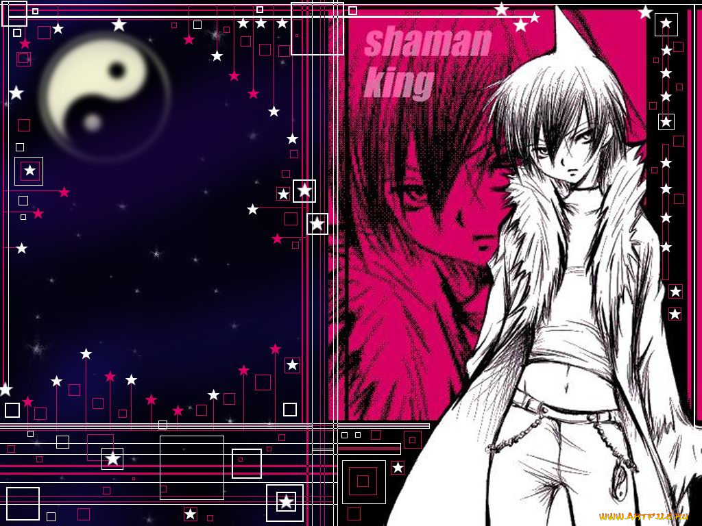 , shaman, king